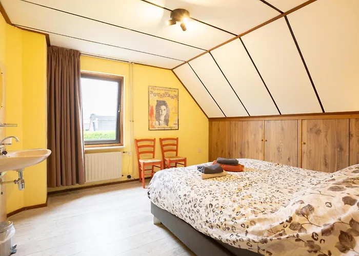 بيت للعطل Steenenburg Zicht Nieuwkuijk